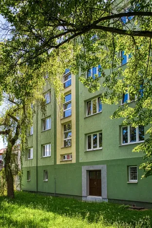 Pronájem bytu 2+1, Chomutov, Blatenská, 52 m2