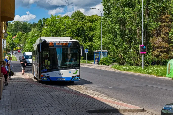 Pronájem bytu 2+1, Chomutov, Blatenská, 52 m2