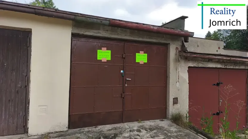Pronájem garáže, Liberec, Kunratická, 16 m2