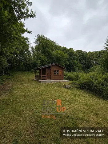 Prodej zahrady, Zlín, 408 m2