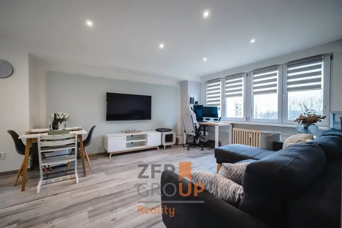 Prodej bytu 3+kk, Ostrava, Hornická, 57 m2