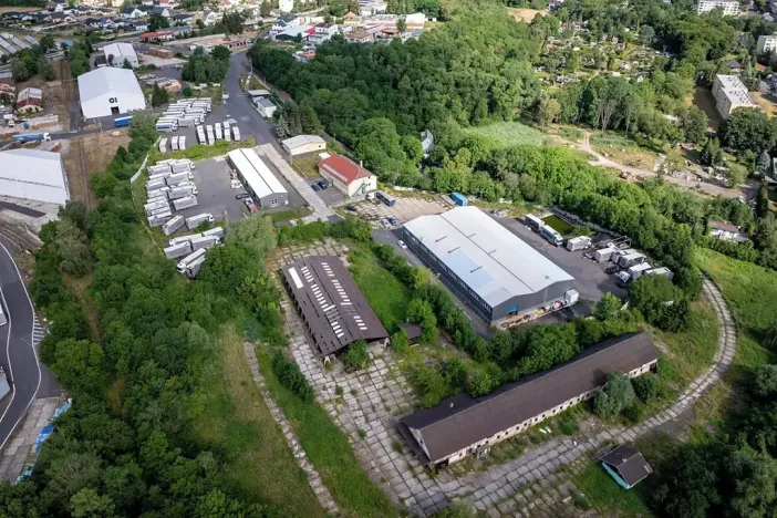 Prodej komerční nemovitosti, Dubí, Horská, 3047 m2
