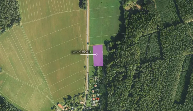Prodej pozemku pro bydlení, Zaječice, 3393 m2