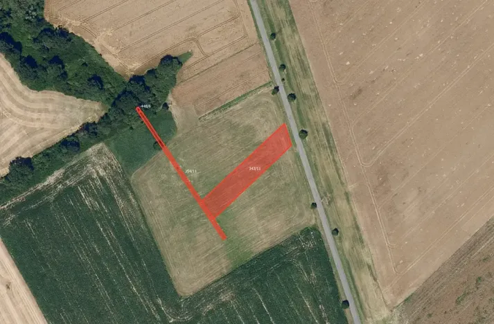 Prodej pole, Ronov nad Doubravou, 31356 m2