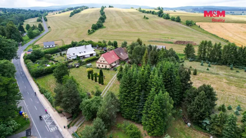 Prodej pozemku pro bydlení, Rudná pod Pradědem - Stará Rudná, 4477 m2