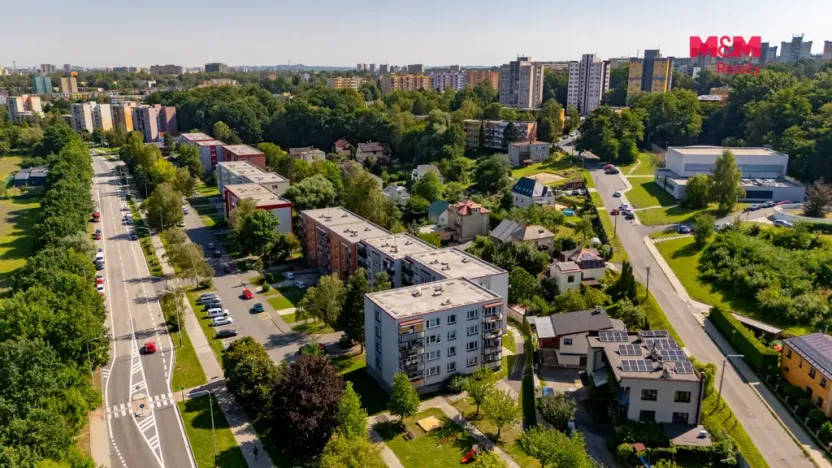 Prodej bytu 3+1, Ostrava - Výškovice, Proskovická, 82 m2