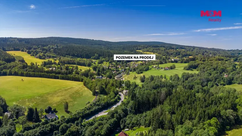 Prodej pozemku pro bydlení, Smržovka, 1006 m2