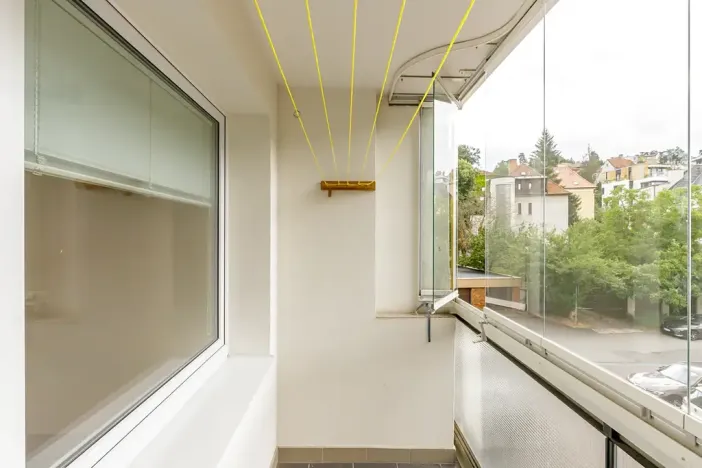 Pronájem bytu 3+1, Praha - Podolí, Na Zvoničce, 62 m2