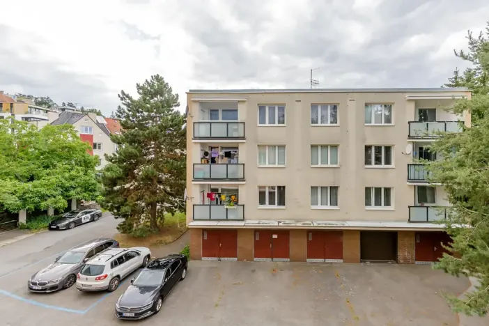 Pronájem bytu 3+1, Praha - Podolí, Na Zvoničce, 62 m2