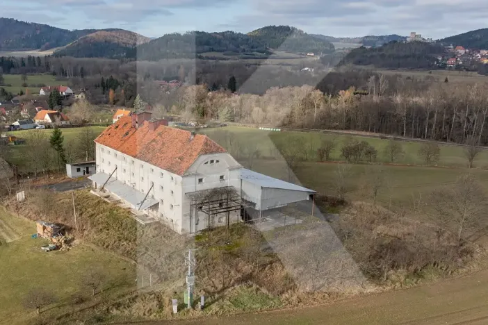 Prodej zemědělského objektu, Žichovice, 1312 m2