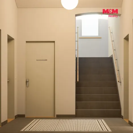 Prodej bytu 2+kk, Praha - Smíchov, Grafická, 38 m2