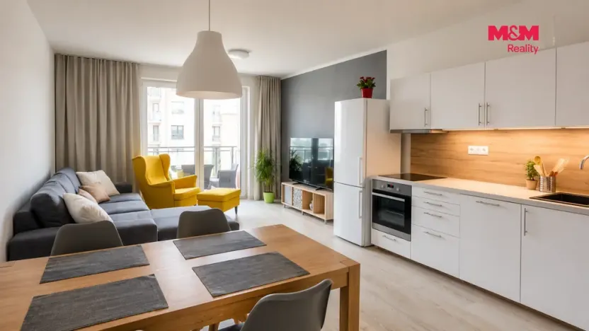 Prodej bytu 4+kk, Praha - Letňany, Škrábkových, 97 m2