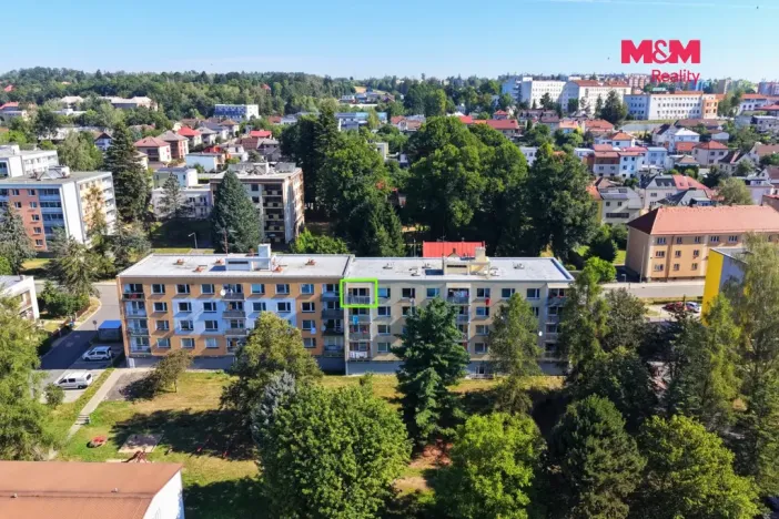 Prodej bytu 3+1, Havlíčkův Brod, Ledečská, 69 m2