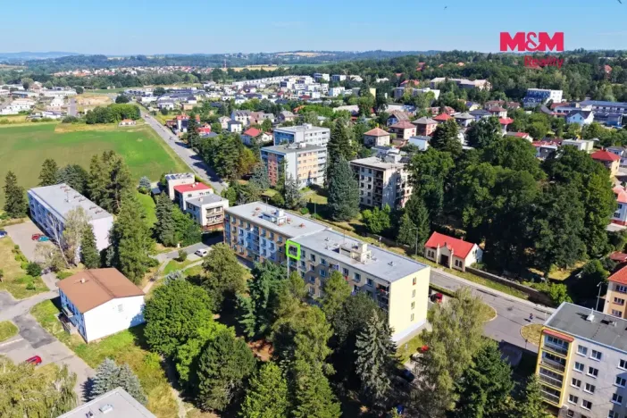 Prodej bytu 3+1, Havlíčkův Brod, Ledečská, 69 m2