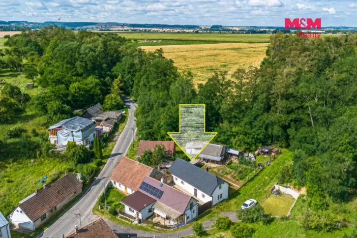 Pronájem rodinného domu, Močovice, 88 m2