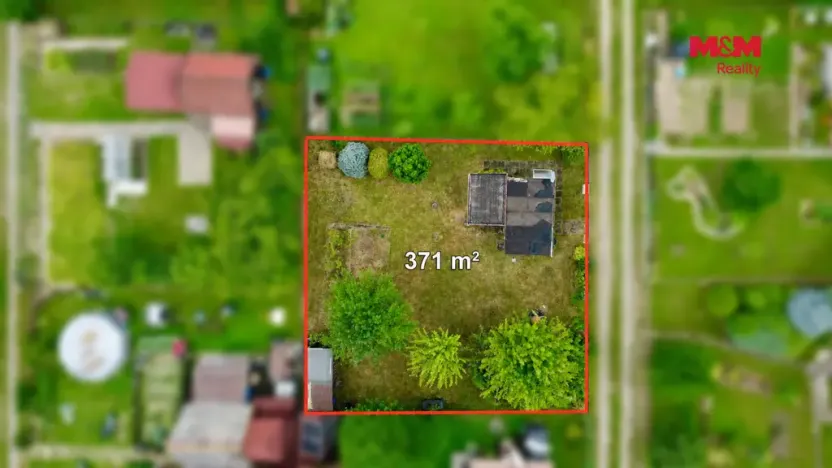 Prodej zahrady, Lanškroun - Lanškroun-Vnitřní Město, 371 m2
