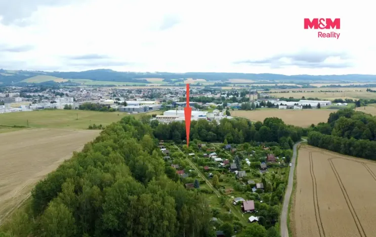 Prodej zahrady, Lanškroun - Lanškroun-Vnitřní Město, 371 m2