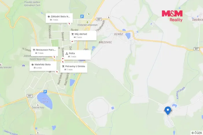 Prodej rodinného domu, Ctětín - Bratroňov, 66 m2