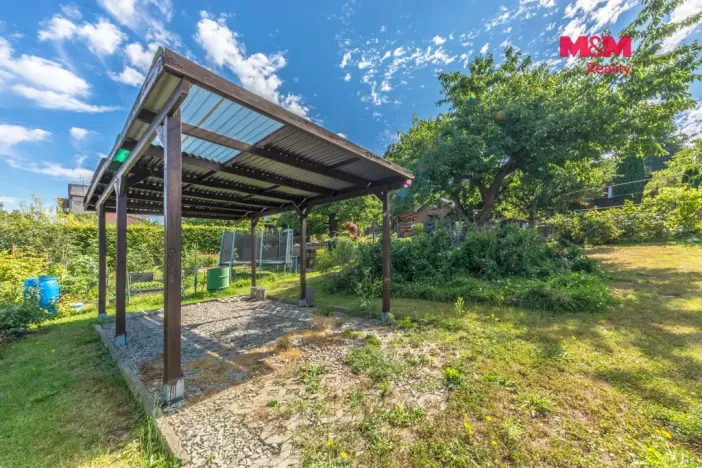 Prodej zahrady, Děčín, Litoměřická, 551 m2