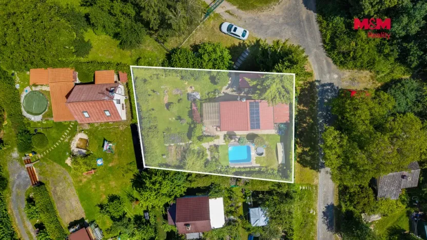 Prodej chaty, Velké Popovice, 27 m2