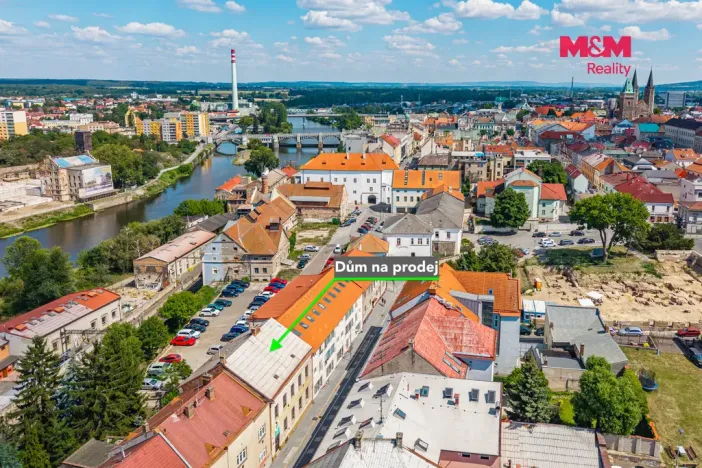 Prodej rodinného domu, Kolín, Sokolská, 230 m2