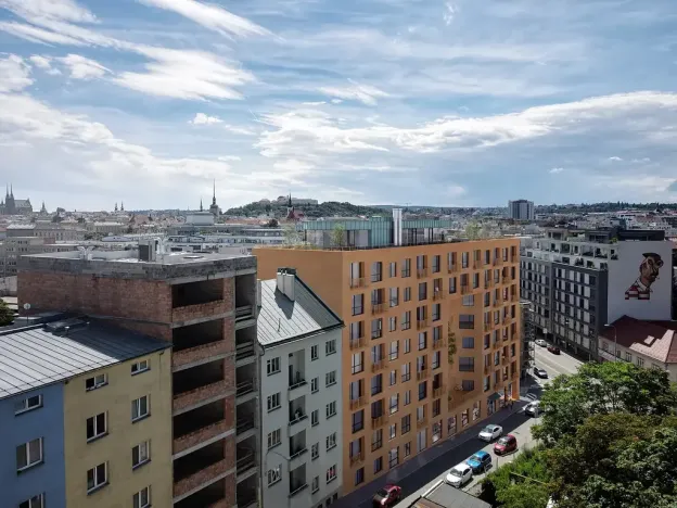 Prodej bytu 2+kk, Brno, Příční, 42 m2