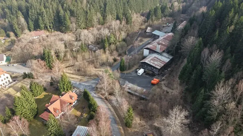 Prodej pozemku pro bydlení, Hamry, 1000 m2