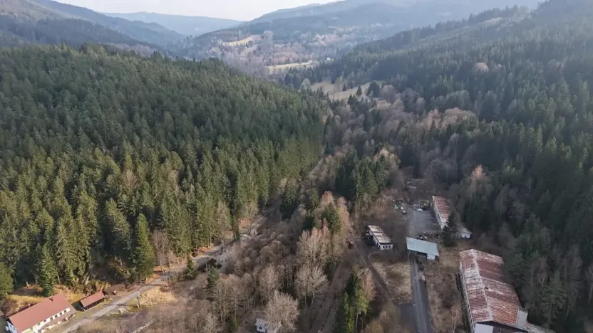 Prodej pozemku pro bydlení, Hamry, 5400 m2