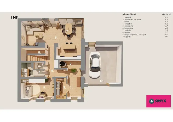 Prodej rodinného domu, Rousínov, Rolnická, 242 m2