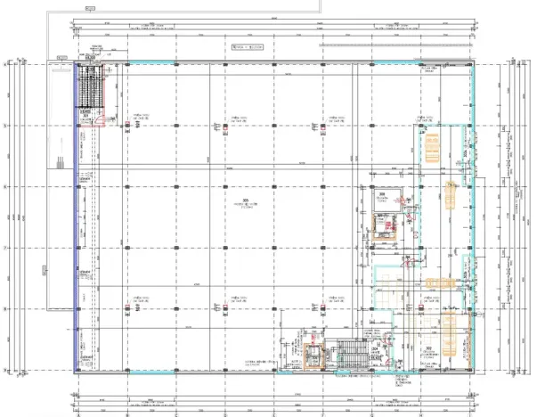 Pronájem obchodního prostoru, Nový Jičín, Gen. Hlaďo, 1200 m2