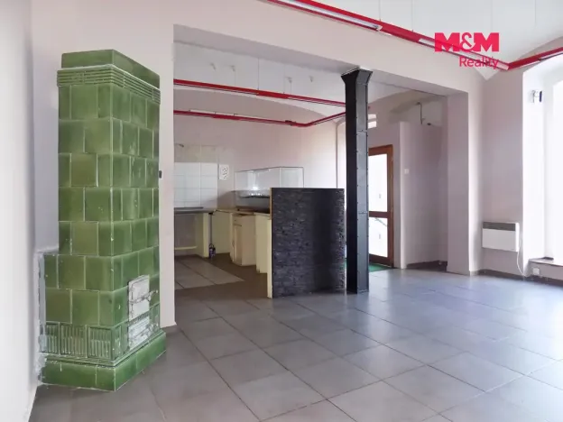 Pronájem obchodního prostoru, Teplice, U nádraží, 68 m2