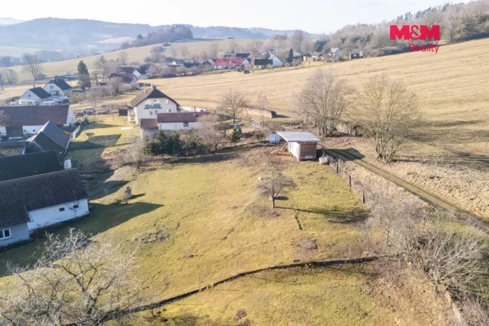 Prodej pozemku pro bydlení, Chlumy, 1064 m2