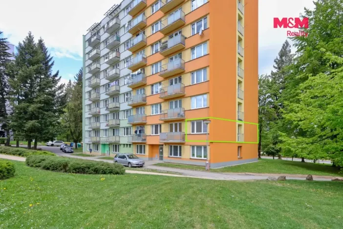 Pronájem bytu 3+1, Humpolec, Lnářská, 64 m2