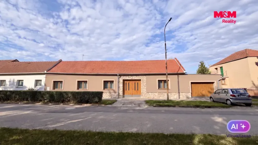 Prodej rodinného domu, Ivaň, 110 m2