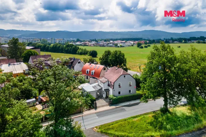 Prodej rodinného domu, Karlovy Vary - Stará Role, Svobodova, 206 m2