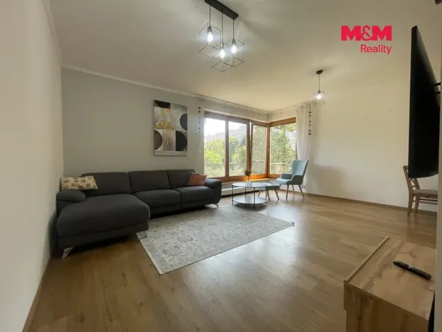 Pronájem bytu 3+kk, Praha - Střížkov, Jitravská, 83 m2