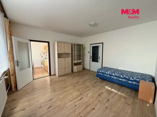 Pronájem bytu 1+1, Chrastava, Střelecký vrch, 39 m2