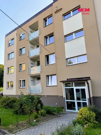 Pronájem bytu 1+1, Chrastava, Střelecký vrch, 39 m2