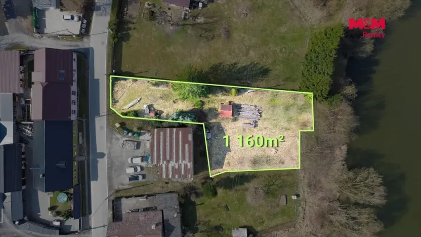 Prodej pozemku pro bydlení, Loštice - Žádlovice, 1160 m2
