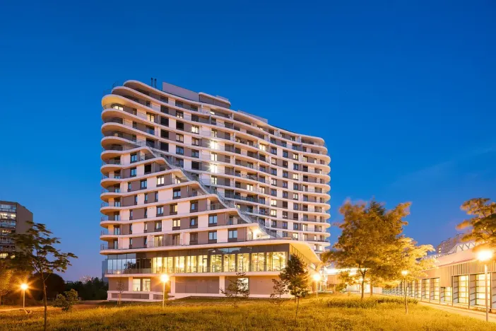 Pronájem bytu 2+kk, Praha - Stodůlky, Mukařovského, 22 m2