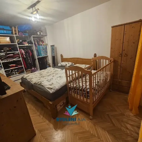 Pronájem bytu 2+1, Krupka, Sídliště, 55 m2