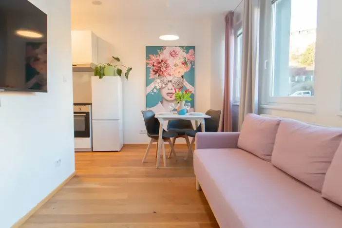 Pronájem bytu 2+kk, Praha - Vinohrady, Perucká, 40 m2