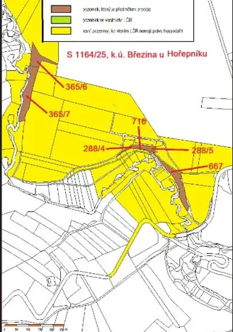 Prodej lesa, Hořepník, 21060 m2