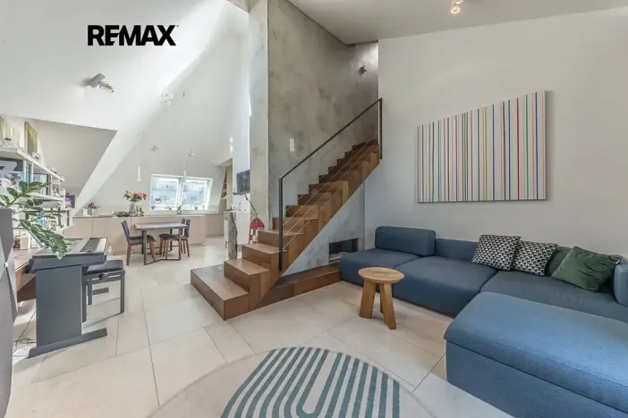 Prodej bytu 2+kk, Praha - Žižkov, Lucemburská, 80 m2