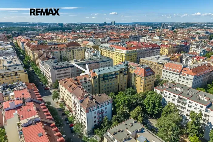 Prodej bytu 2+kk, Praha - Žižkov, Lucemburská, 80 m2