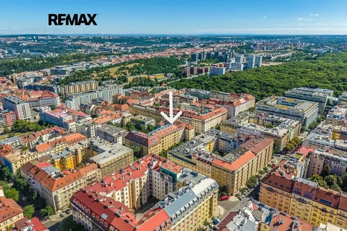 Prodej bytu 2+kk, Praha - Žižkov, Lucemburská, 80 m2