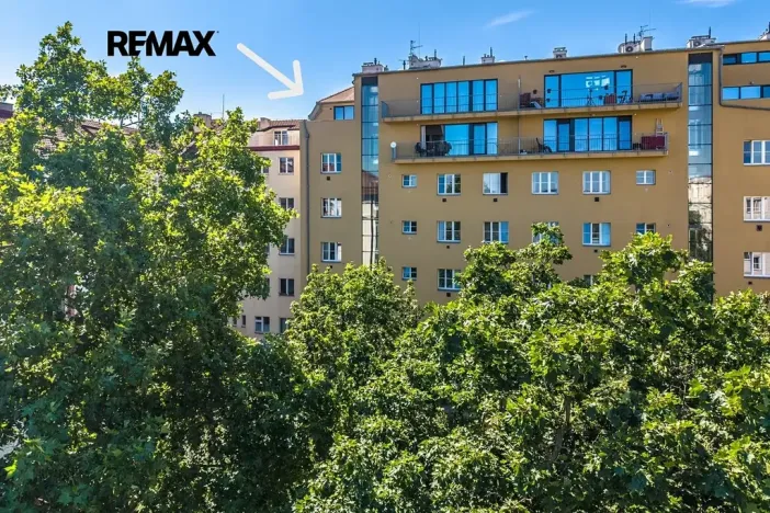 Prodej bytu 2+kk, Praha - Žižkov, Lucemburská, 80 m2