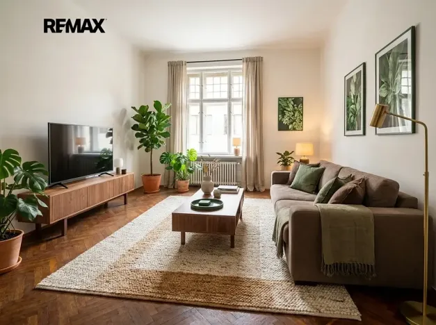 Pronájem bytu 3+1, Praha - Nové Město, Karlovo náměstí, 79 m2
