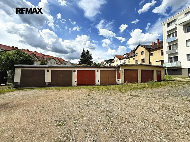 Prodej garáže, Chrudim, Čs. armády, 15 m2