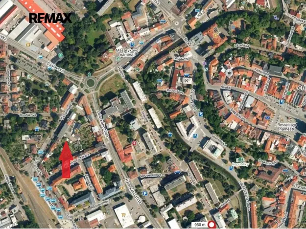 Prodej garáže, Chrudim, Čs. armády, 15 m2